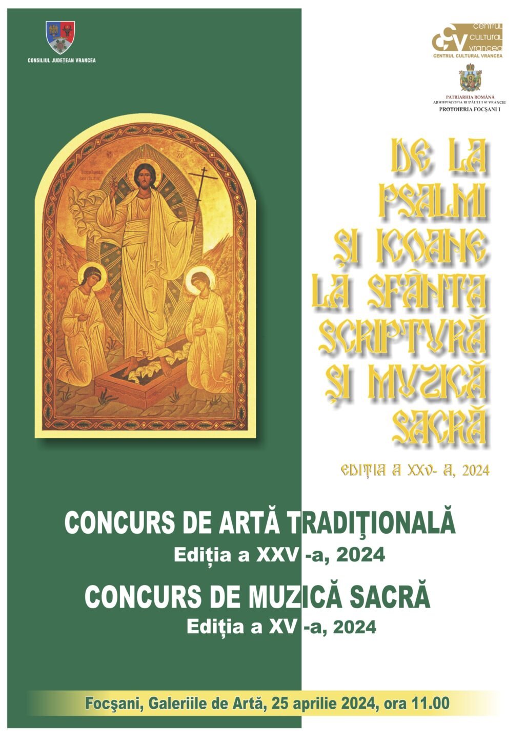 Afis 2024 Psalmi icoane si muzica sacra web