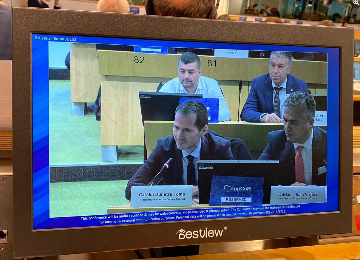 Banaurs la Bruxelles cu Catalin Toma