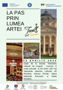 VIZITA CULTURALA BUCURESTI