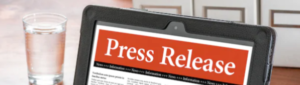 press release